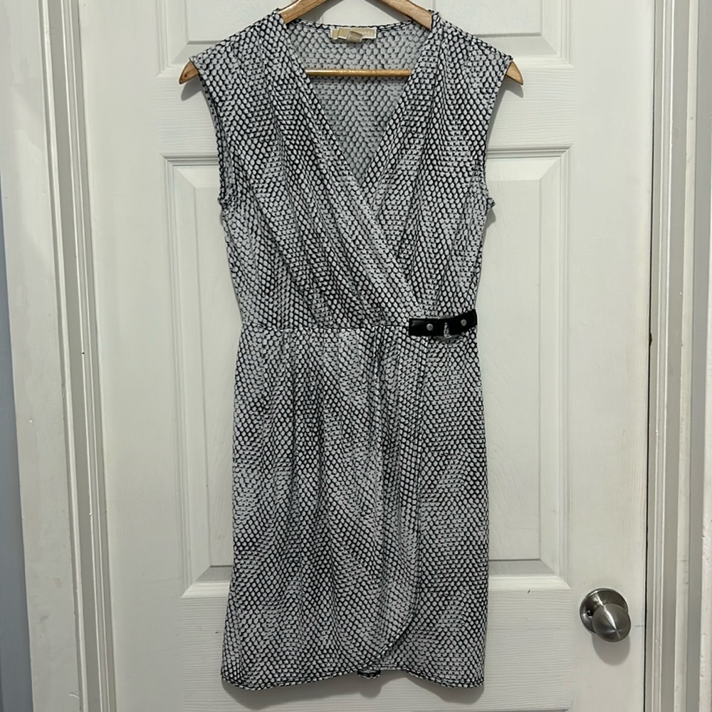 MICHAEL KORS snakeskin print dress.  Size S